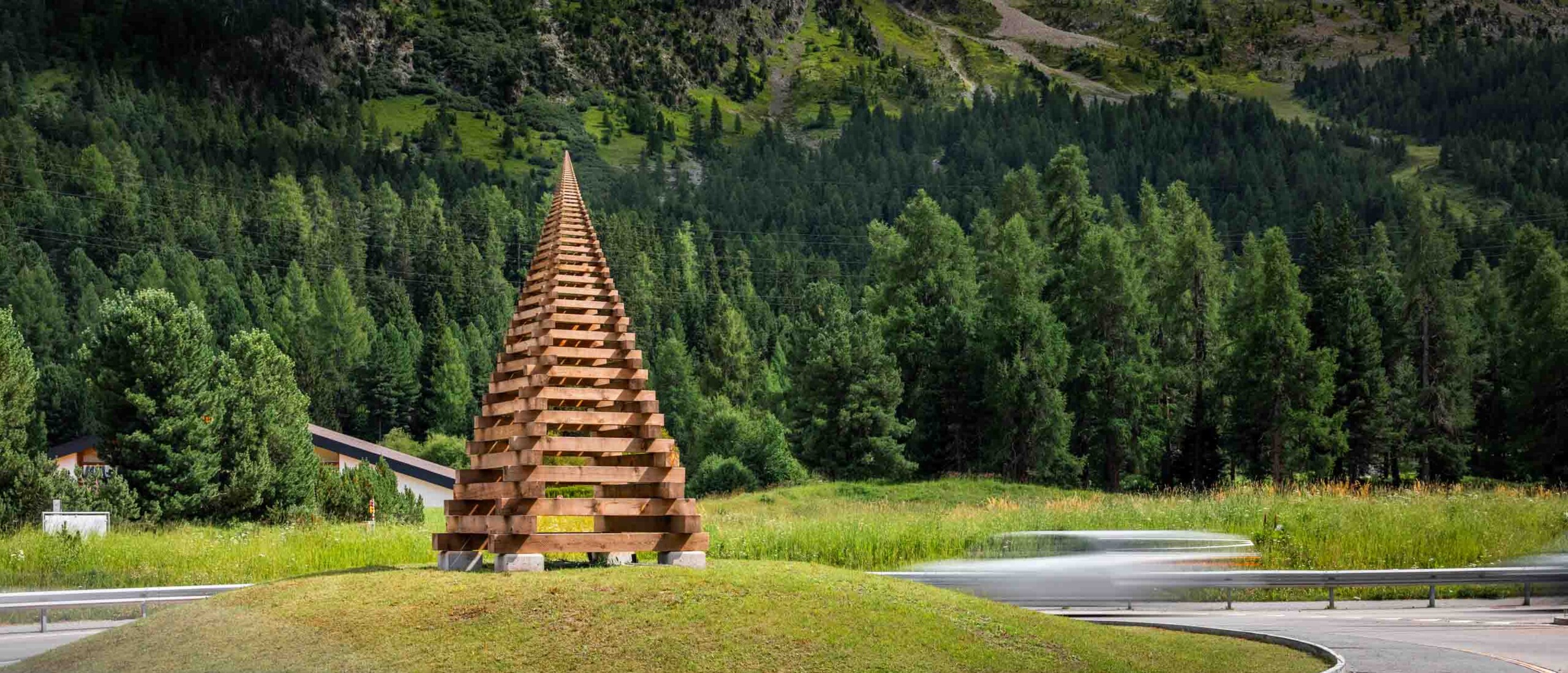 Kreisel St. Moritz- Kreisel St. Moritz-